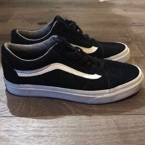 Black and White Ward Vans